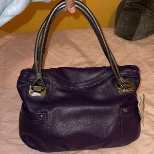 Brand New B Makowsky genuine leather purse